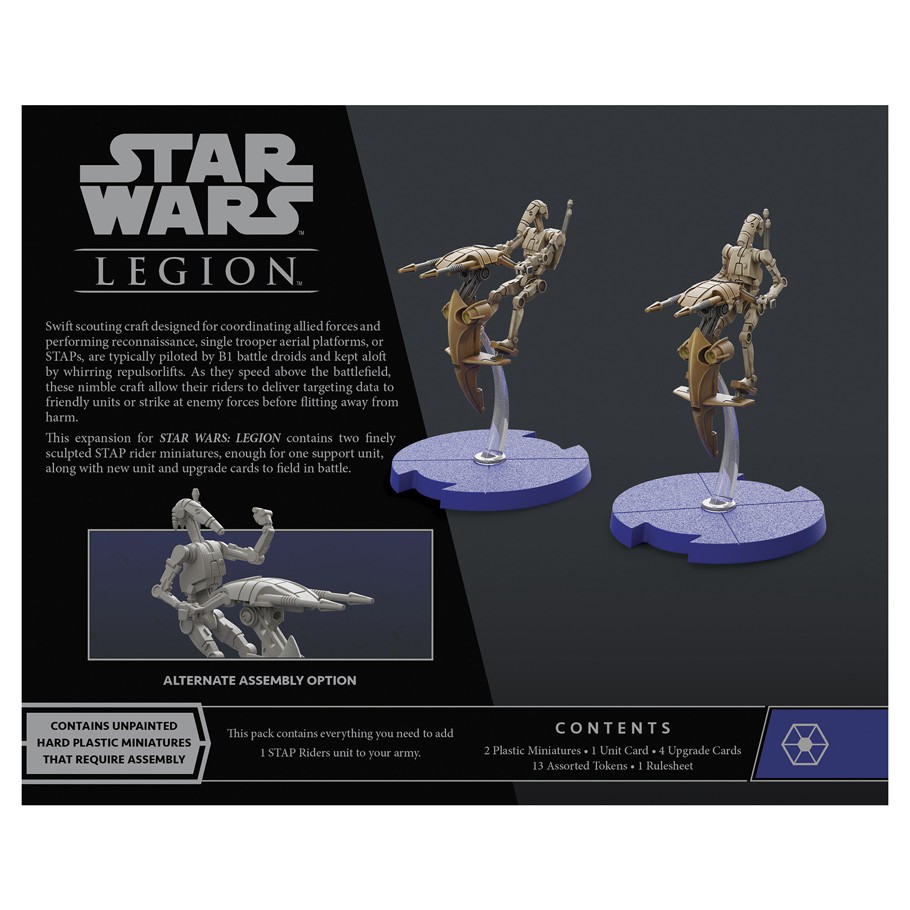 Star Wars : Legion - STAP Riders Unit Expansion